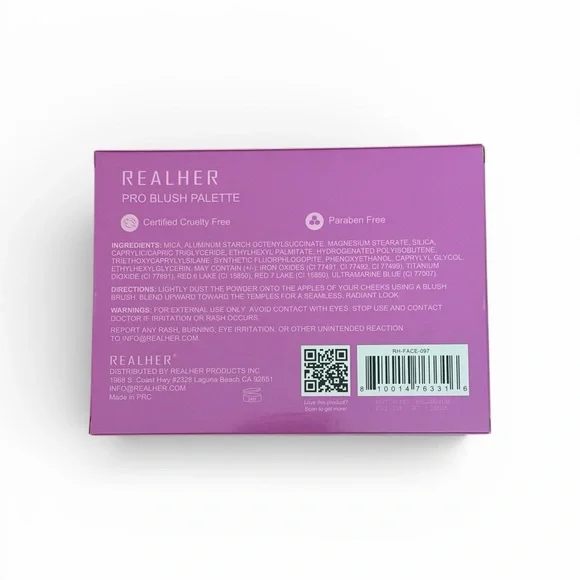 RealHer You are Brilliant Blush Palette - Picture 3 of 3